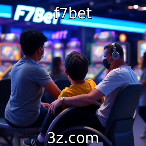 Acessibilidade em jogos para todos os públicos - f7bet