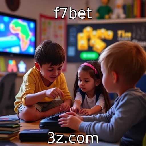 Estudo revela impacto dos jogos na educação de crianças - f7bet