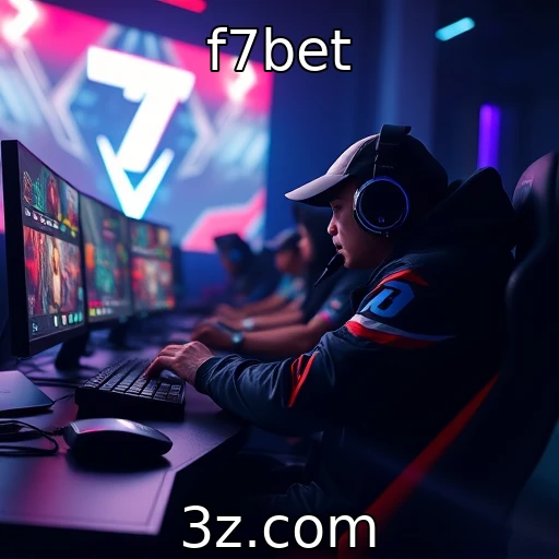 Adaptação de jogos para o eSports em ascensão - f7bet