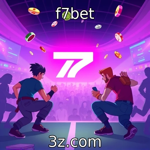 Crescimento da indústria de jogos e suas novas tendências - f7bet