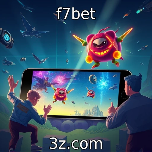 Impacto dos jogos mobile na indústria - f7bet