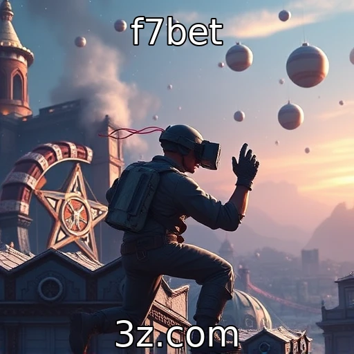 Evolução dos jogos de realidade virtual e aumentada - f7bet