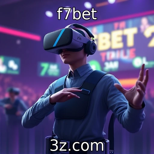 Novas tendências em jogos de realidade virtual - f7bet